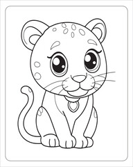 Cute Animal Vector, Animals Coloring Pages, Farm Animals