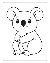 Cute Animal Vector, Animals Coloring Pages, Farm Animals
