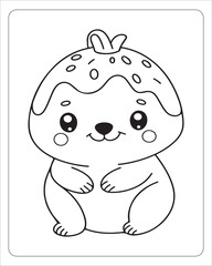 Cute Animal Vector, Animals Coloring Pages, Farm Animals