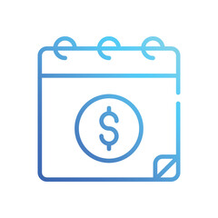 Payment Day Monetization  icon design