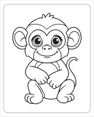 Cute Animal Vector, Animals Coloring Pages, Farm Animals