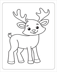 Cute Animal Vector, Animals Coloring Pages, Farm Animals