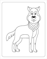 Cute Animal Vector, Animals Coloring Pages, Farm Animals