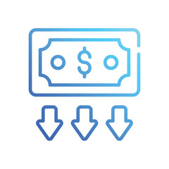 Loss Monetization  icon design