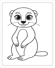 Cute Animal Vector, Animals Coloring Pages, Farm Animals