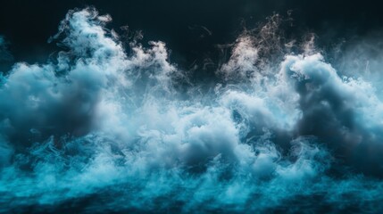  a group of clouds in the sky with some clouds in the foreground and a few clouds in the background.