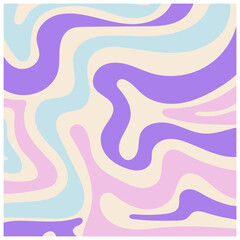 Retro Psychedelic Pattern