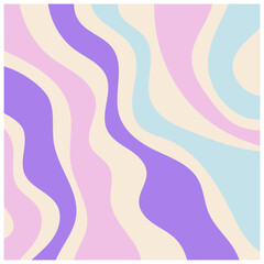 Retro Psychedelic Pattern