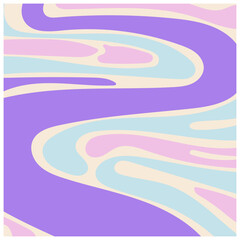 Retro Psychedelic Pattern