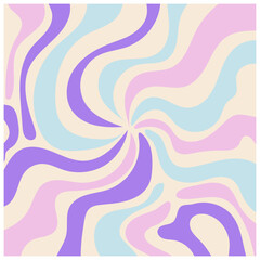 Retro Psychedelic Pattern