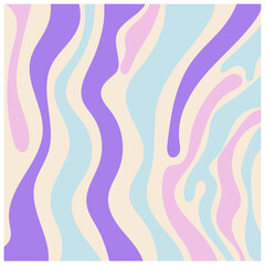 Retro Psychedelic Pattern