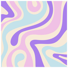Retro Psychedelic Pattern