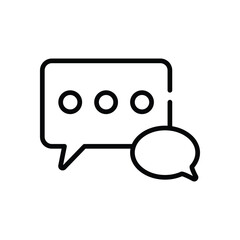 Chat Bubble Monetization  icon design