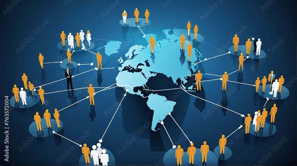 Poster future technology digital data network connection, digital cloud computing cyber security, abstract 