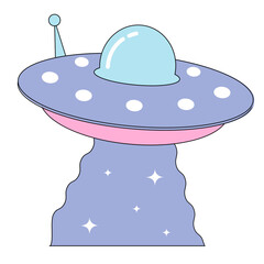 Psychedelic Ufo Element