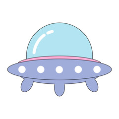 Psychedelic Ufo Element