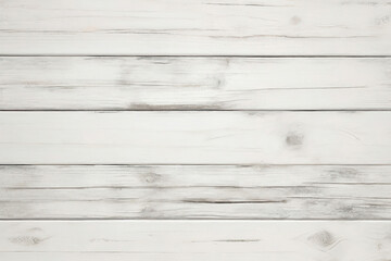 Obraz premium White and Grey Gray dirty look wood wall wooden plank board texture background with grains and structures