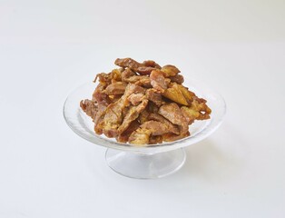 Fried beef, a Thai original, reserved for the royal family.