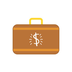  hand drawn money banking elements illustration