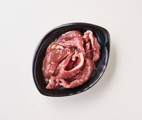 Shabu menu hotpot isolated dish suki