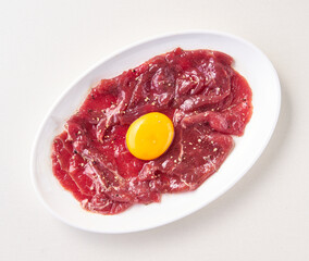 Shabu menu hotpot isolated dish suki