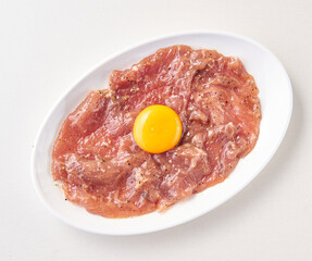 Shabu menu hotpot isolated dish suki