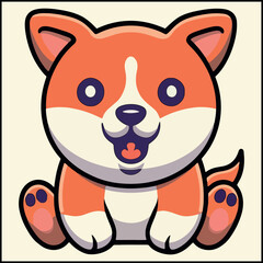 Obraz premium Sadie color vector illustration