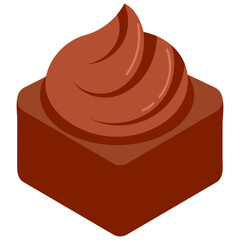 Chocolate Vector Element