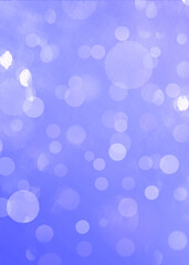 Yellow vertical bokeh background for Banner, Poster, Story, Celebrations and various design works