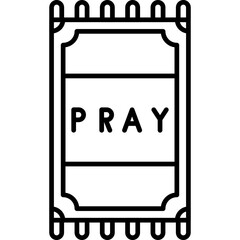 Pray Icon
