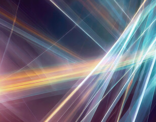 Futuristic technology style. Elegant background with a long gradient light