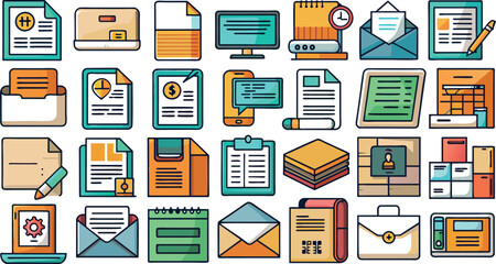 Document - vector icon