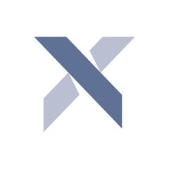 Monogram X. Design vector X logo. Monogram initial letter mark X logo design. Monogram design vector logo. Monogram initial letter mark X logo design. Simple X monogram. Monogram X design logo 