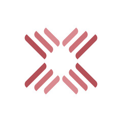 Obraz premium Monogram X. Design vector X logo. Monogram initial letter mark X logo design. Monogram design vector logo. Monogram initial letter mark X logo design. Simple X monogram. Monogram X design logo 