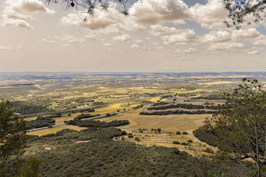 View from the Pueyo Monastery in Barbastro, Huesca, Spain, Margot Lascorz