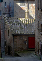 old stone house