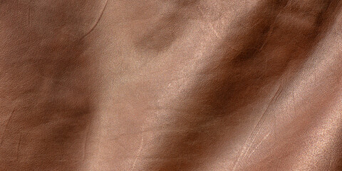 Leather background maro photo. Texture of brown genuine leather web size.