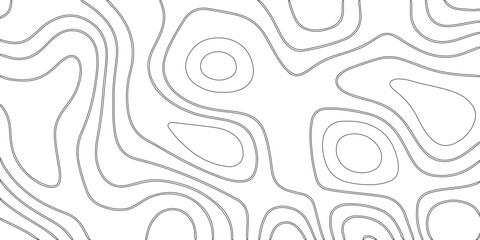 Topographic background. Topographic map patterns. Topography line map. Abstract lines background.