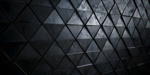 abstract background with glass