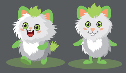 character is fluffy.eps