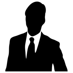 Business Man Silhouette