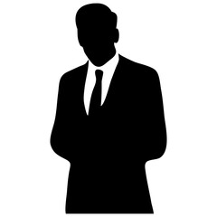 Business Man Silhouette