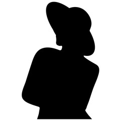 Woman Silhouette Vector