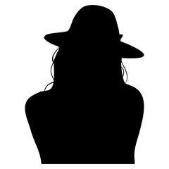 Woman Silhouette Vector