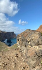 Landscape, Ponta de São Lourenço, Madeira, Portugal	