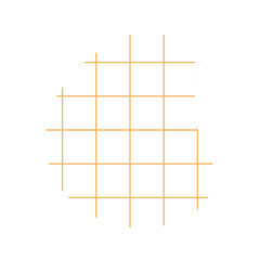 Abstract Organic Grid