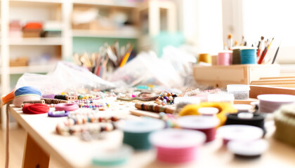 Crafting Abundance: The Vibrant Spectrum of Creative Materials