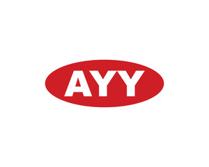 AYY Logo design vector template