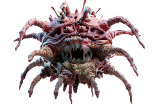 virus dangerous PNG Transparent white background