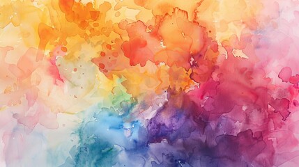 watercolor paint on paper of different colors background image